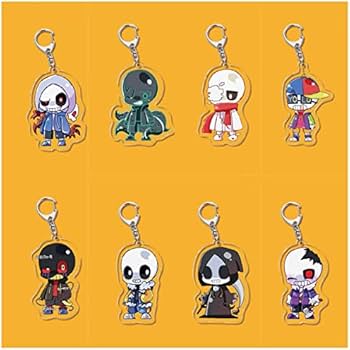 Amazon.co.jp: KAITIAN アンダーテール Undertale キーホルダー キー