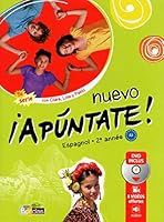 Nuevo Apuntate Espagnol Collège 2ème année 2012 Manuel de l'élève + DVD vidéo-audio Grand format (French Edition) 2047329388 Book Cover