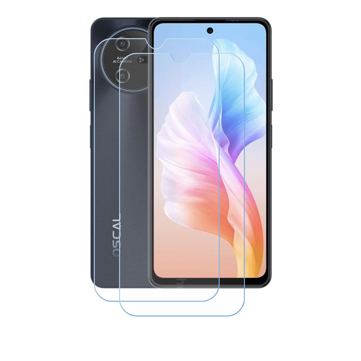 Amazon.co.jp: FZZSZS強化ガラス適用する Blackview Oscal Tiger 12用 