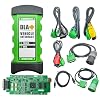 Version Professional Diagnostic Tool Scanner DLA+2.0 Adpater Kit with 2019 2025 V1 Software Vehicle Interface Diesel Heavy Duty Truck Scanner (2019)