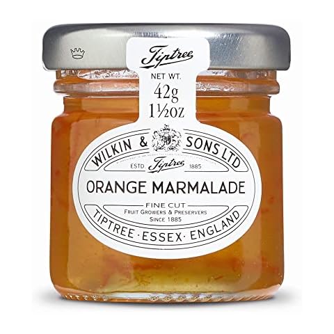 Tiptree Fine Cut Orange Marmalade 24x42g Cover