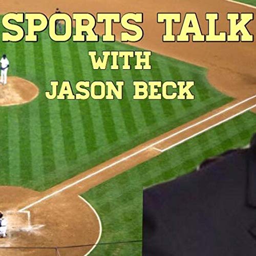 Page de couverture de Sports Talk with Beck.