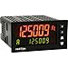 Red Lion PAX2D Dual Line Rate/Counter Input Panel Meter, Tri-Color Dual LCD Display, 21.6-250 VAC/DC Power