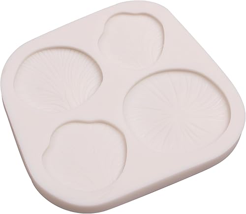 Miniatura 7 de Molde de hongos para chocolate, hongos ginkgo biloba, moldes de silicona para hongos Porcini Veiner Fondant, molde para hornear para decoración de