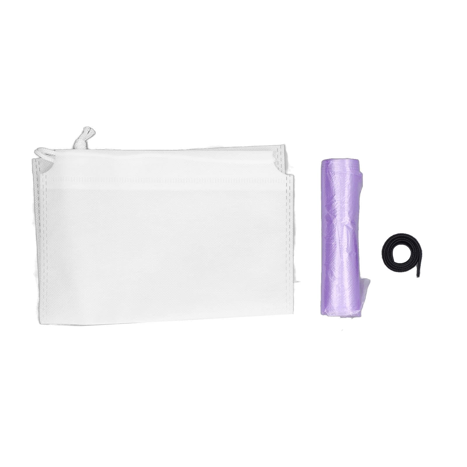 Dioche Orinal Plegable Orinal Inodoro Portátil Plegable para bebés: un Inodoro de Entrenamiento para Niños Adecuado para Acampar y Viajes Largos, Fácil de Limpiar y Transportar, Hecho de Material PP — view 7