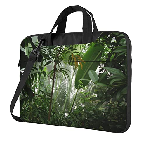 Sac ordinateur forêt tropicale 13 pouces pour vos trajets urbains quotidiens