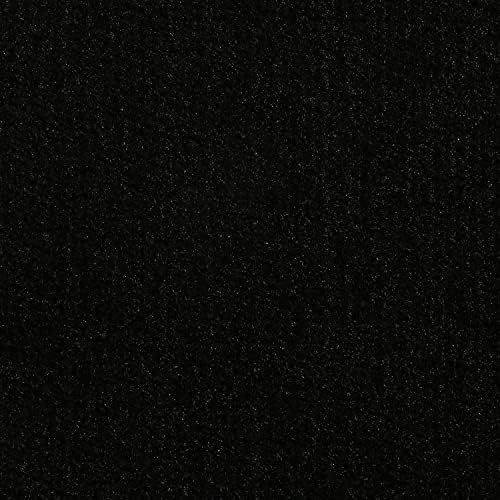 Aqua Turf Outdoor Carpet Black Sample 3" x 3"