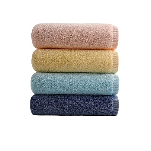 Serviette en coton TILEZE de qualité supérieure pour un essuyage doux du visage et des cheveux - 2