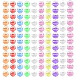 HJYDGJ 120 Stüc Transparent Kugeln Plastikkugeln Zum Befüllen Befüllbare Acrylkugeln Kunststoffkugel Transparent Bastelkugeln Kunststoff Kleine Runde Kapseln Durchsichtige Behälter - Colorful Colors