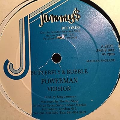 Butterfly & Bubble-12"