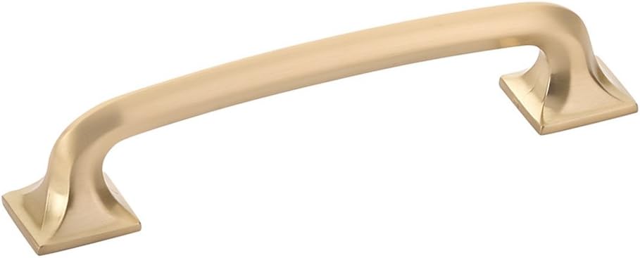 Schaub Northport Collection 5 in. (127mm) Pull, Signature Satin Brass - 216-SSB