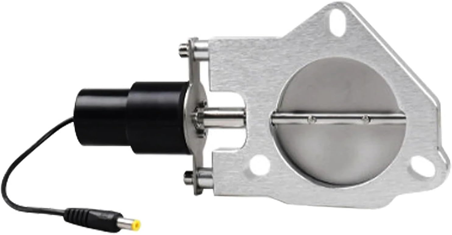 Electronically Controlled Exhaust Valve with Manual Switch for 2inch Exhaust Pipes