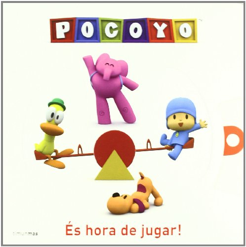 Portada de Pocoyó. És hora de jugar!