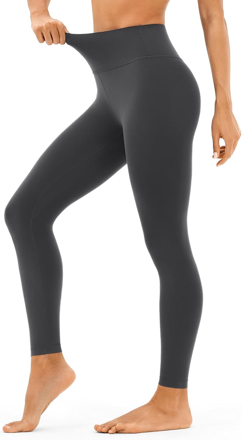 High Waisted Leggings for Women - Athletic Running Gym Leggings for Activewear and Training