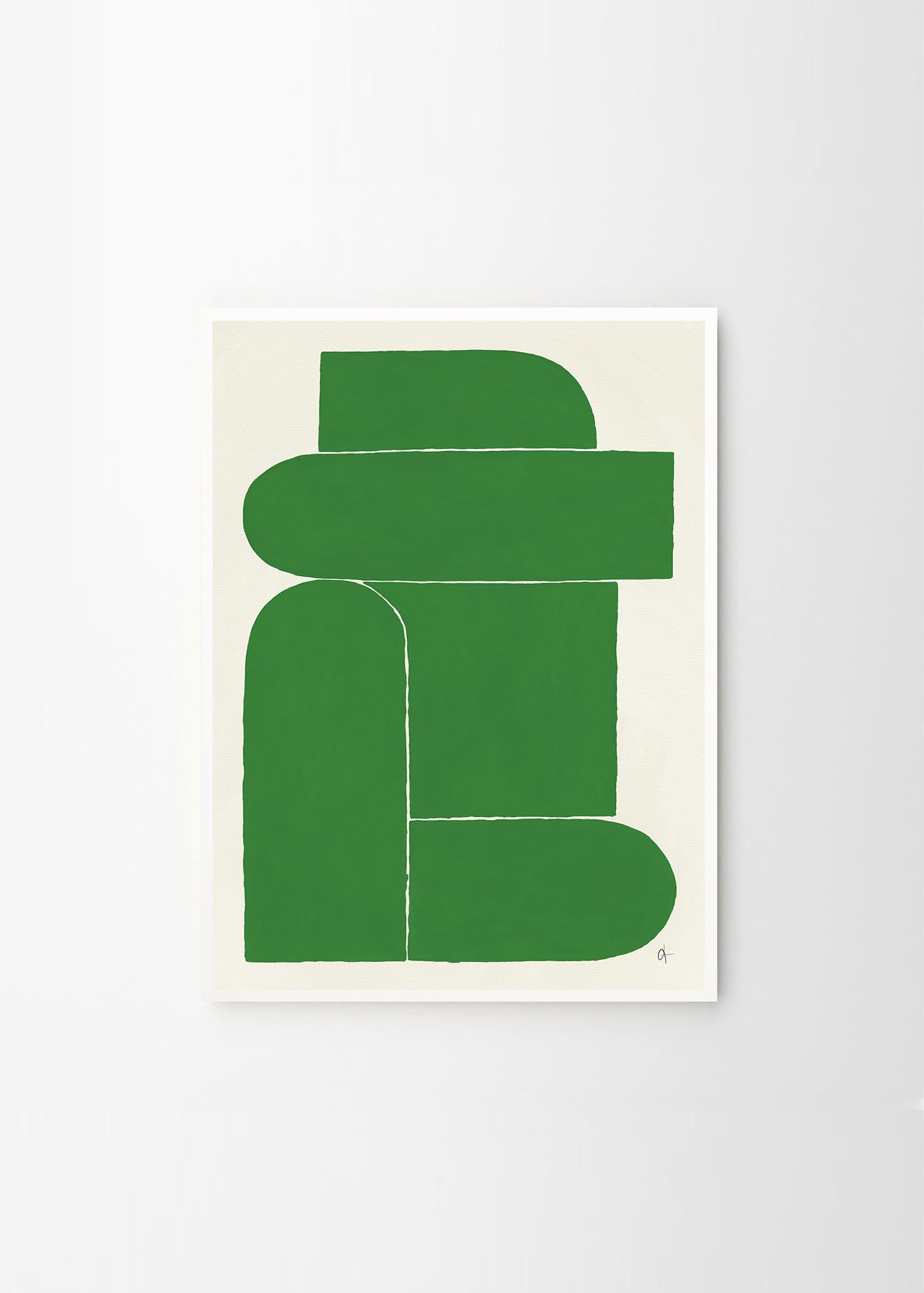 Amazon.co.jp: THE POSTER CLUB ポスタークラブ 9PM 30×40cm Nord