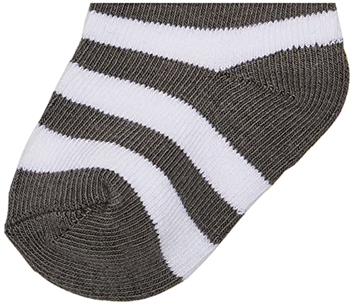 Luvable Friends Unisex Baby Newborn And Baby Socks Set, Star Stripes, 6-12 Months #TOP1