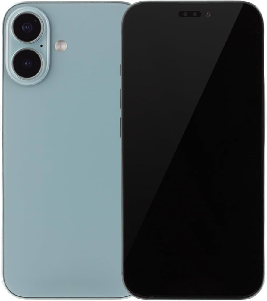 Amazon.co.jp: 【Amazon.co.jp 限定】 展示用模型 iPhone 16 ティール