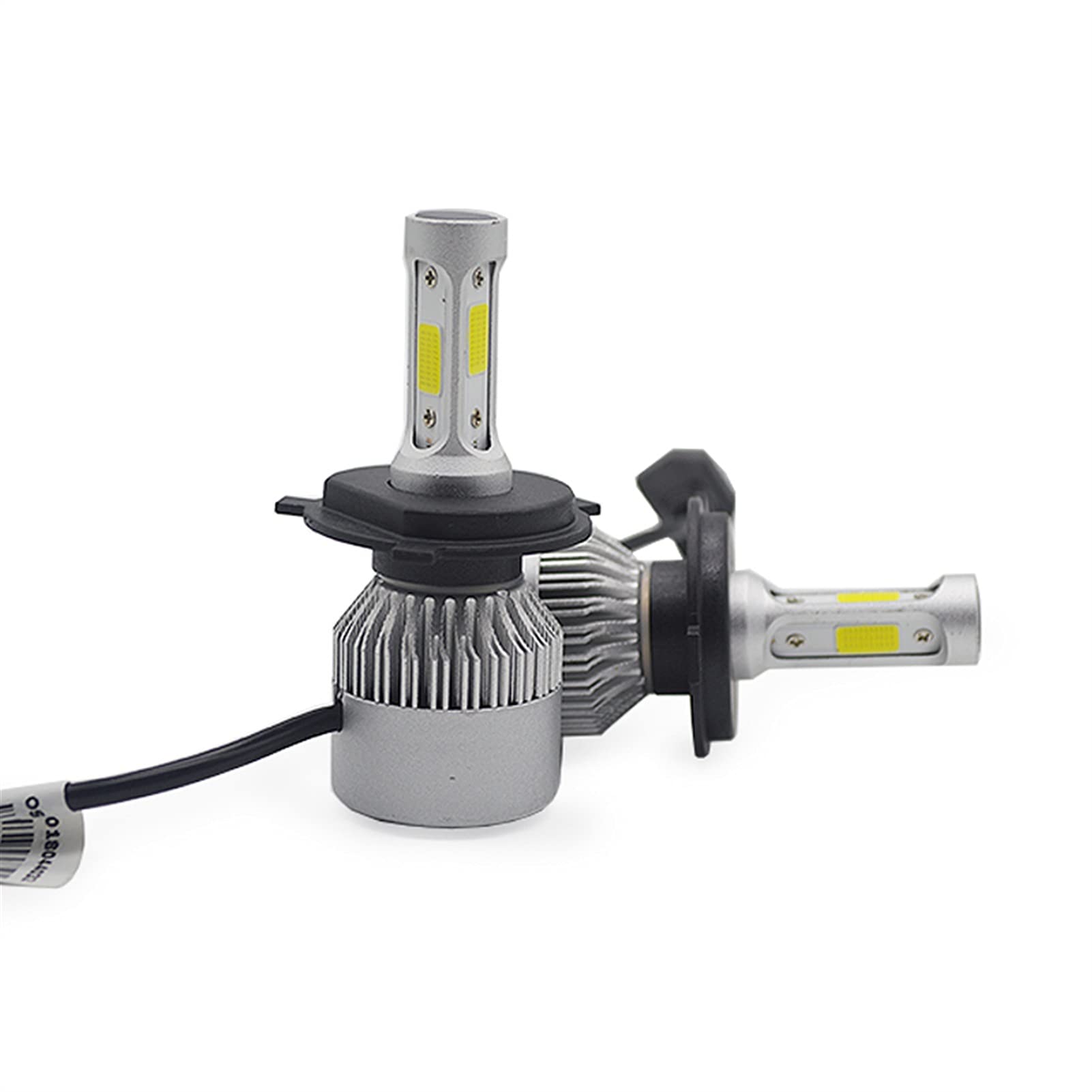 fari a LED Bulbs del faro a led dell'automobile Hi-Lo Beam Auto Auto HeadLamp Fog Lampadina DC12V 24V H4 H7 H11 H1 H3 9005 9006 72W 8000LM 6500K . lampadina a LED ( Socket Type : H4/9003/HB2 Hi/Lo )