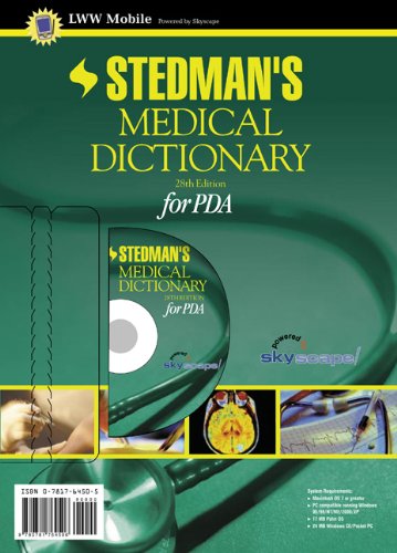 Stedman's Medical Dictionary for the Health Professions and Nursing
