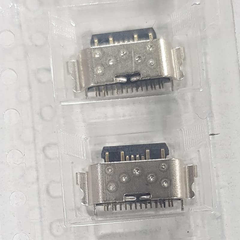 Repuesto Puerto de Carga USB Tipo C para Moxee Tablet 2 (2 piezas)