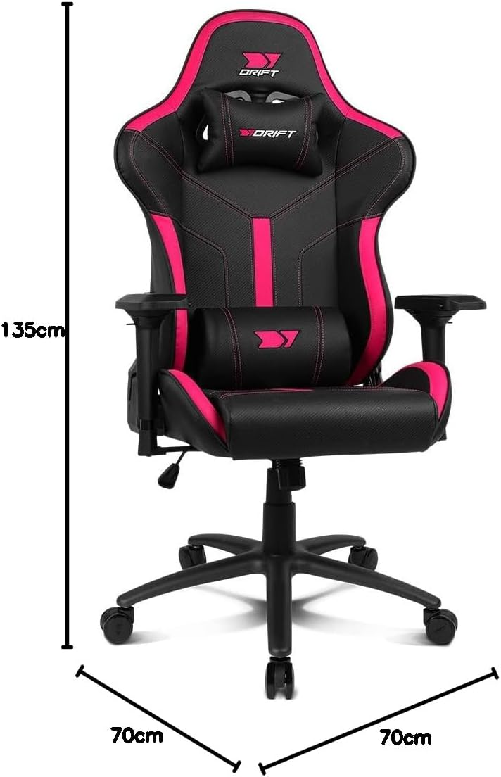 DR350 ÔÇô Sedia Gaming Ergonomica Professionale con Braccioli 4D - Sedia gaming - Immagine 9