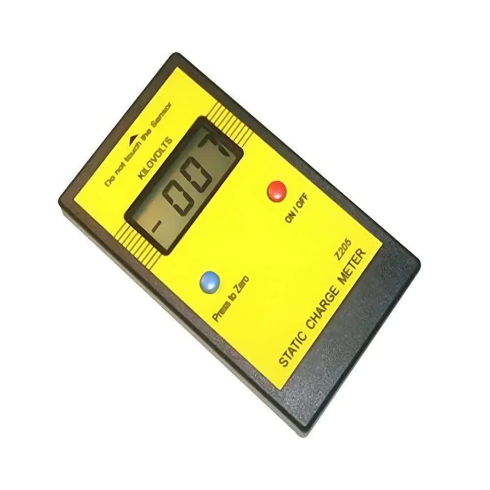 Global Static Solutions Digital Electro Static Charge Meter Z205 (B0BYK5W7FL) Amazon Price History, Amazon Price Tracker