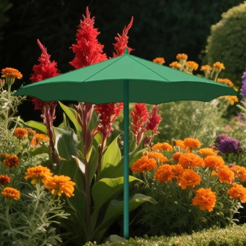 Sombrilla de sombra para plantas y protectores solares para macetas pequeñas 7