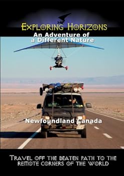 DVD Exploring Horizons An Adventure of a Different Nature - Newfoundland Canada Book