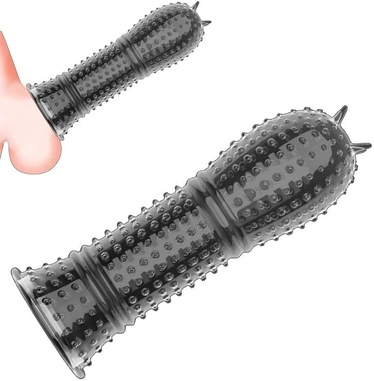 Erotic Accessories Lightweight Finger Cots for Male, Suitable for Different Training Techniques - Q