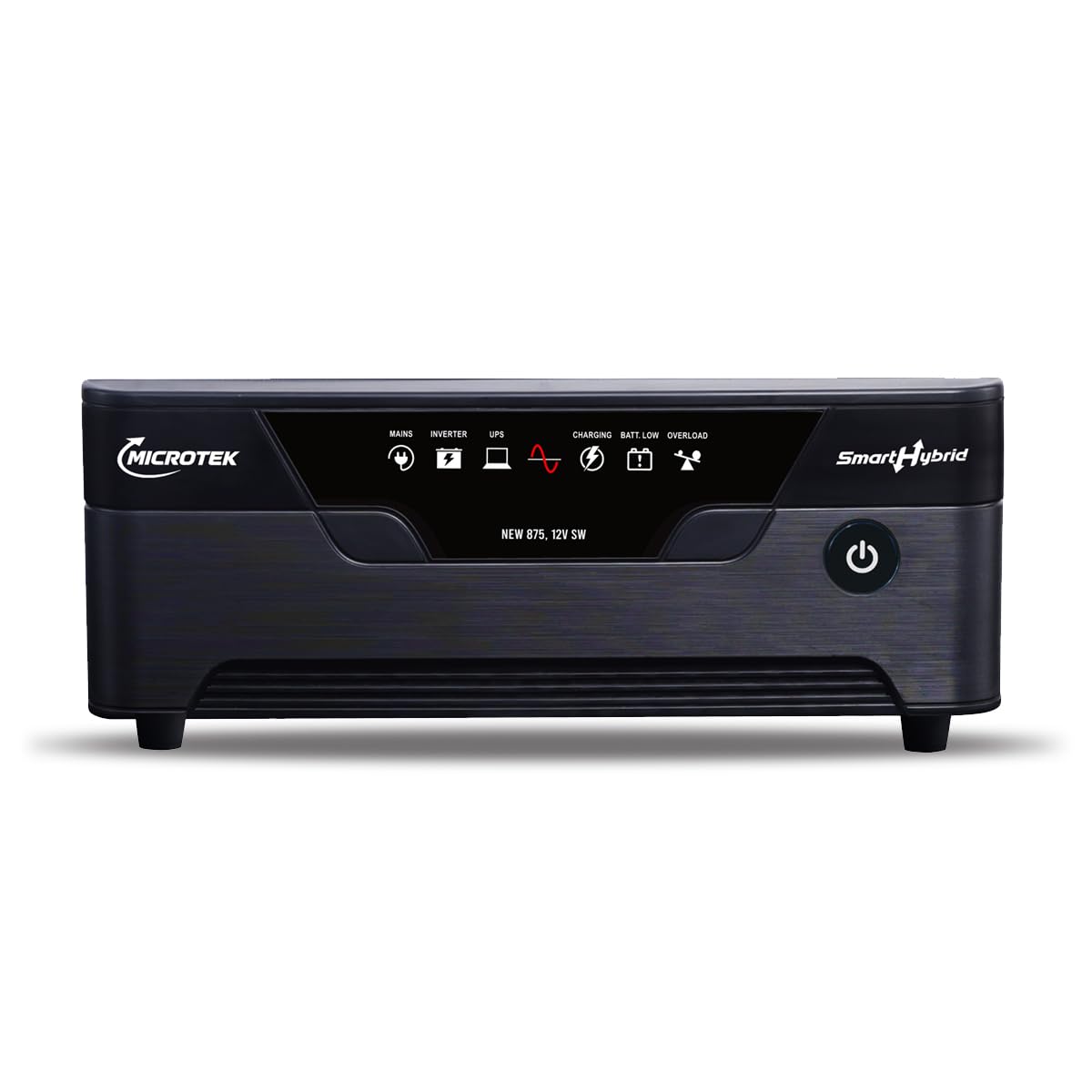 Microtek Smart Hybrid 875 Digital & Sine Wave 725VA/12V Inverter, Support 1 Battery With 2 Year Warranty for Home, Office & Shops-image-37