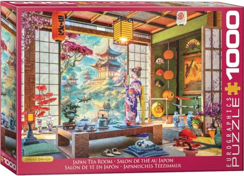 Eurographics - Japan Tea Room 1000 Pieces Jigsaw Puzzle for Adults