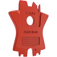 SRAM Disc Brake Pad Spacer for Code R/RS/RSC/Ultimate Calipers - Red, 2-Pac | bike-repair-tools
