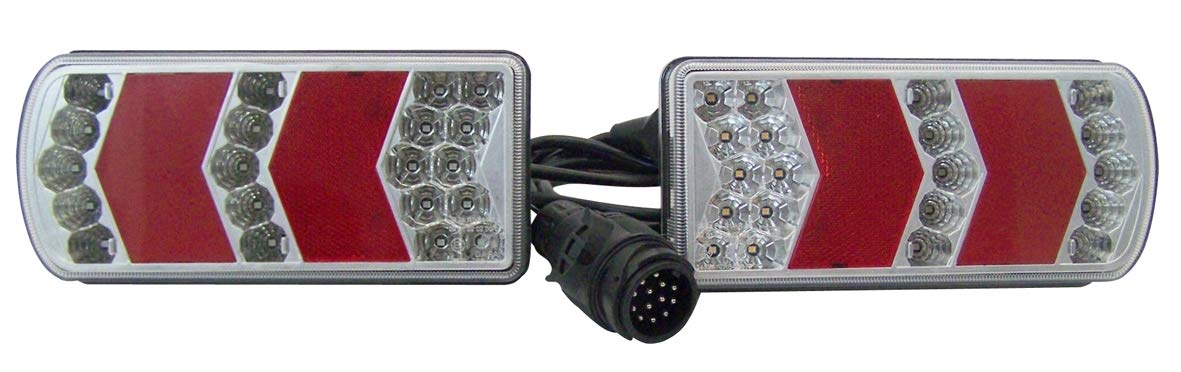 Berger & Schröter 20229 LED Glo Track Lighting for Trailer 1.5 m 220 x 105 x 40 mm