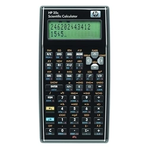 Hp 35S Technical Scientific Calculator + Wyngs Protective Case Black #TOP1