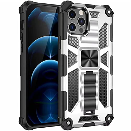 Étui iPhone 13 camouflage argent antichoc et ultra résistant