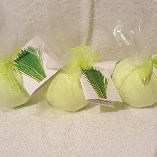 Spa Pure Mango Bath Bombs — AVOBATH Fizzies Ultra-Moisturizing