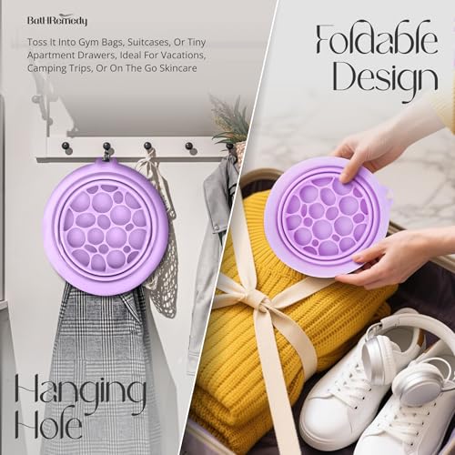Image of Ice Face Bowl for Skin Care, Purple