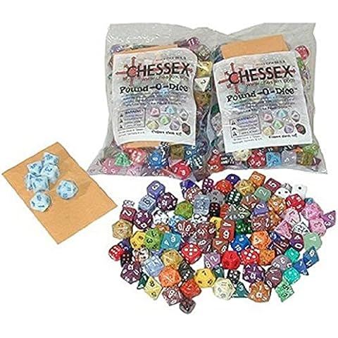 Chessex Pound-O-Dice Cover