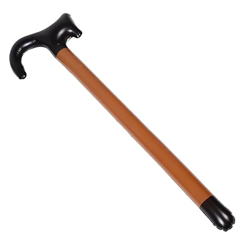 Homoyoyo Inflatable Cane Costume Prop Retro Walking Stick for Days