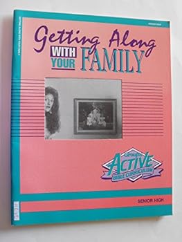 Paperback Active Bible Curriculum-Getting Along with Your Family Book
