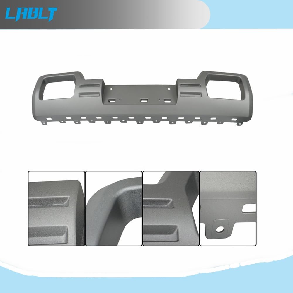 LABLT Front Bumper Skid Plate Replacement for Sierra 1500 2014 2015 22902312 GM1053100