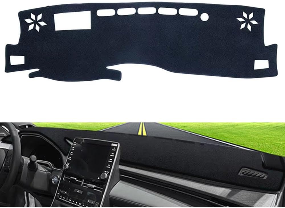 Fit for Toyota Avalon 2019-2023 LHD (with HUD),Dash Cover,Car Dash Mat,Car Dashboard Cover,Anti Slip Dash Cover Mat,Car Interior Accessories