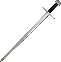 Vista 2 de Medieval Warrior Auténtica espada larga vikinga real