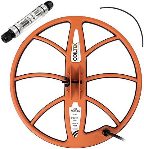 Coiltek 15" All Terrain Search Coil Compatible with Minelab Excailbur w/ Conversion kit