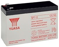 Algopix Similar Product 11 - Yuasa NP712 Lead Battery 12V Faston