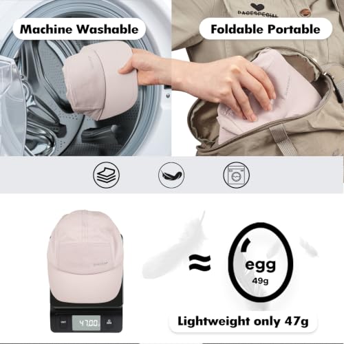 Image of Sukeen Lightweight Running Hat for Women Sports Baseball Cap Unstructured
