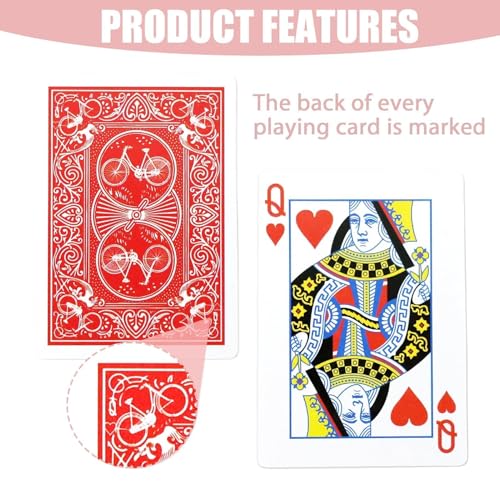 Cartes à Jouer de Magie Marquées Voir Les Cartes à Jouer Secret Cartes – vue 5
