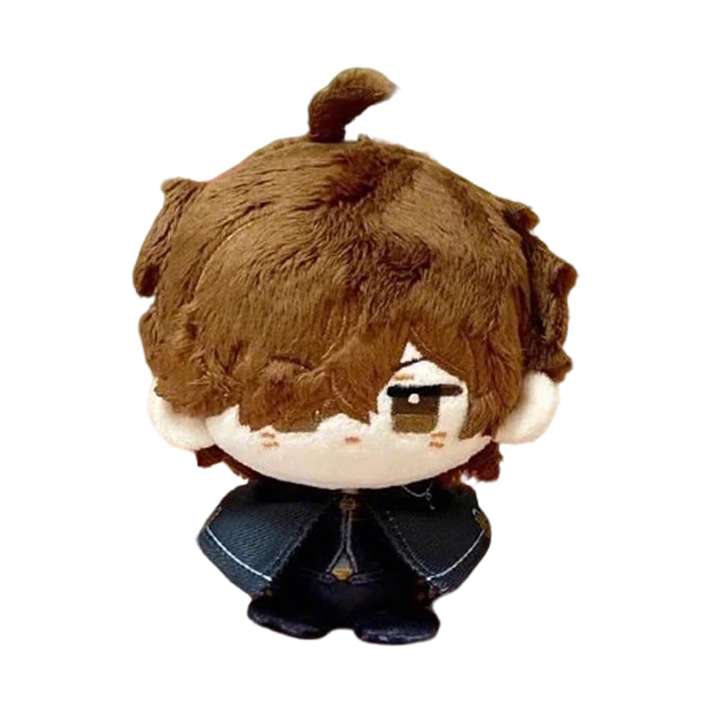 Xinchangda Togashi Yuuta Plush Keychain Anime Soft Stuffed Figure Pillow Cute Backpack Pendant Sofa Car Decoration Gifts 12CM