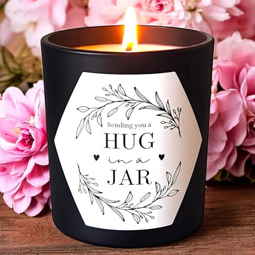 Sympathy Gifts for Loss of Loved One | Hug in a Jar 10oz Soy Cand...
