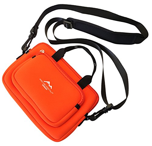 Mind Care Essentials Reise-Tasche Reiseapotheke | Neopren | ROT | Medikamenten-Tasche | Erste Hilfe First Aid | Taschenapotheke | tragbar leer | Medizintasche | Kulturtasche Aufbewahrung | Outdoor Cover